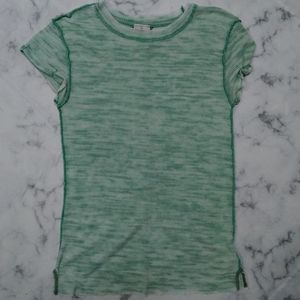 We The Free | XS Inside Out Waffle Crew Tee